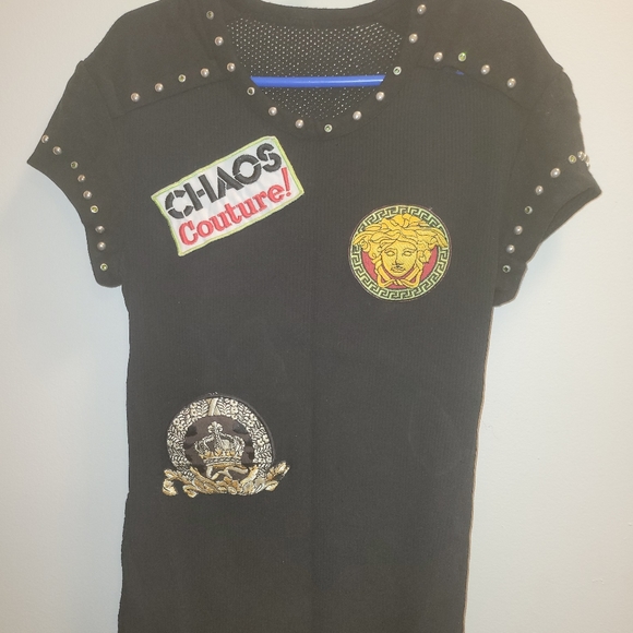 Versace top - Picture 1 of 5